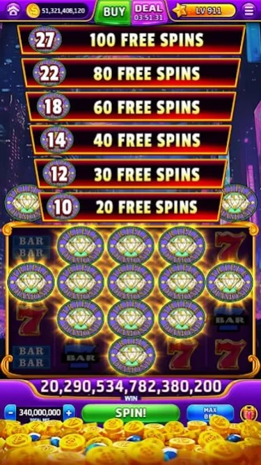 Grand Cash Casino Slots Games Screenshot