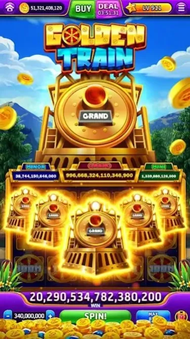 Grand Cash Casino Slots Games Screenshot