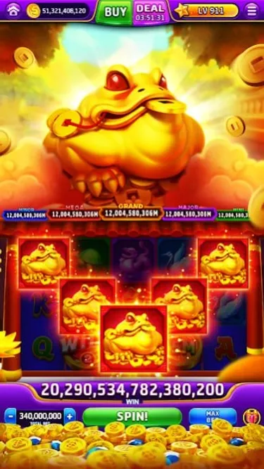 Grand Cash Casino Slots Games Screenshot