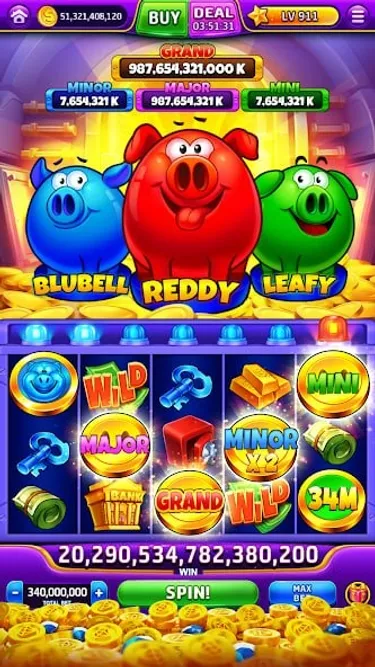 Grand Cash Casino Slots Games Screenshot